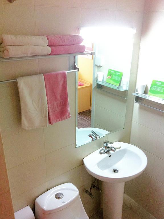 Shindom Inn Beijing Guangmingqiao Zimmer foto