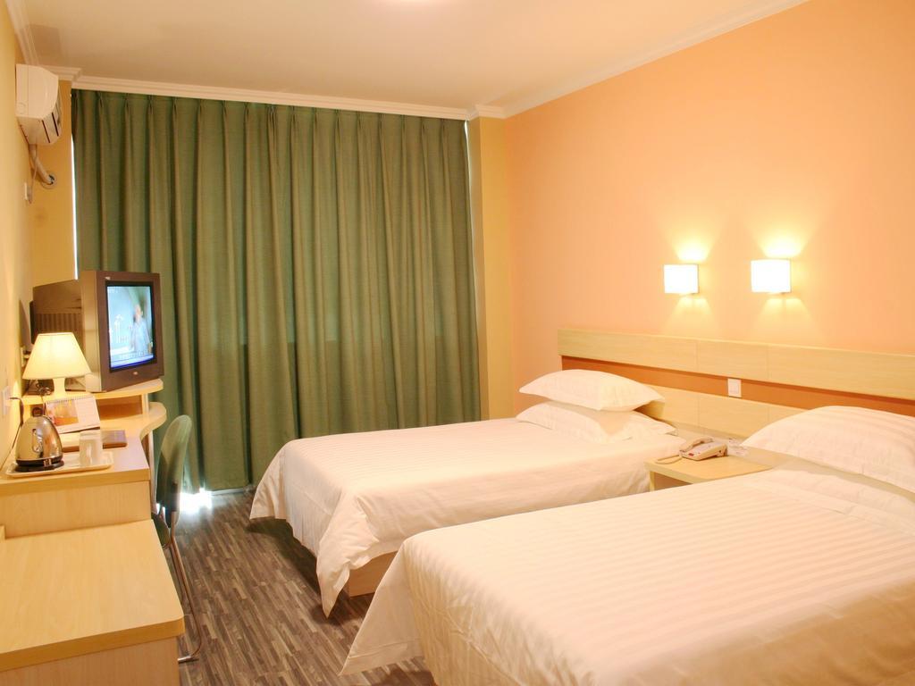Shindom Inn Beijing Guangmingqiao Zimmer foto